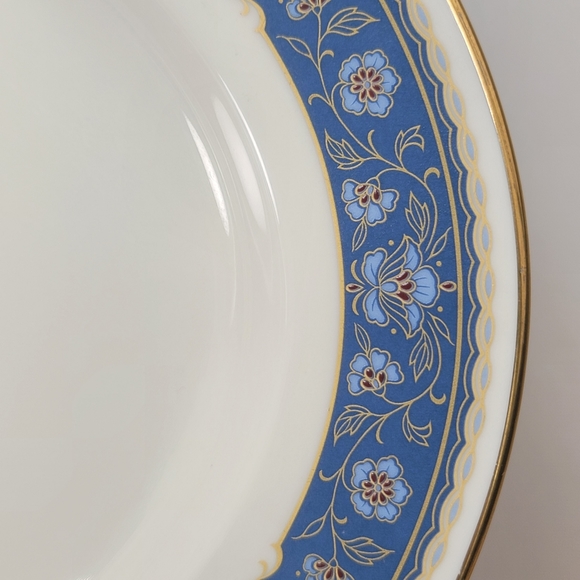 Carico Renaissance Fine China Japan Oval Serving Platter 13.5" - Picture 8 of 13